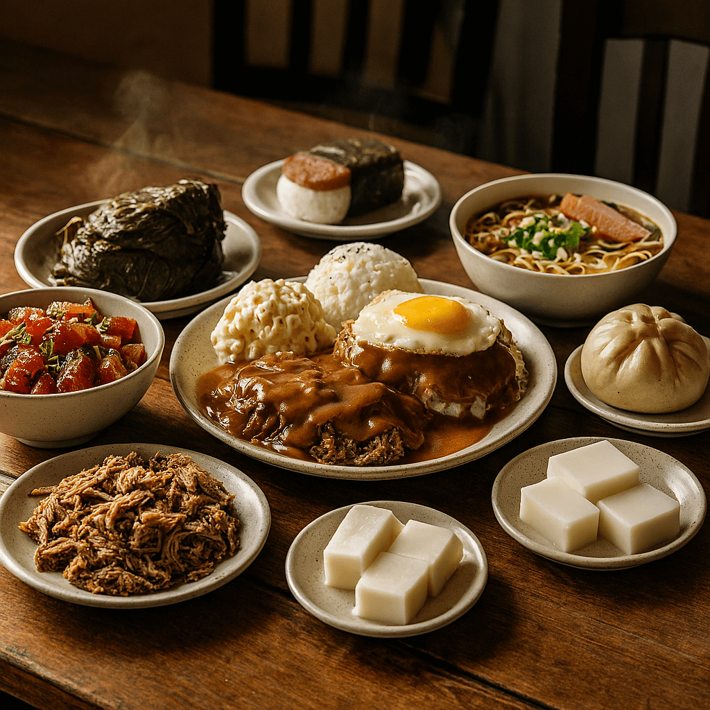 A Culinary Journey Through Hawaii: Must-Try Local Dishes and Where to Find Them