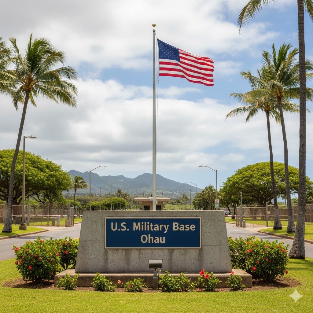 A complete guide of how many military bases on Oahu-1616-min