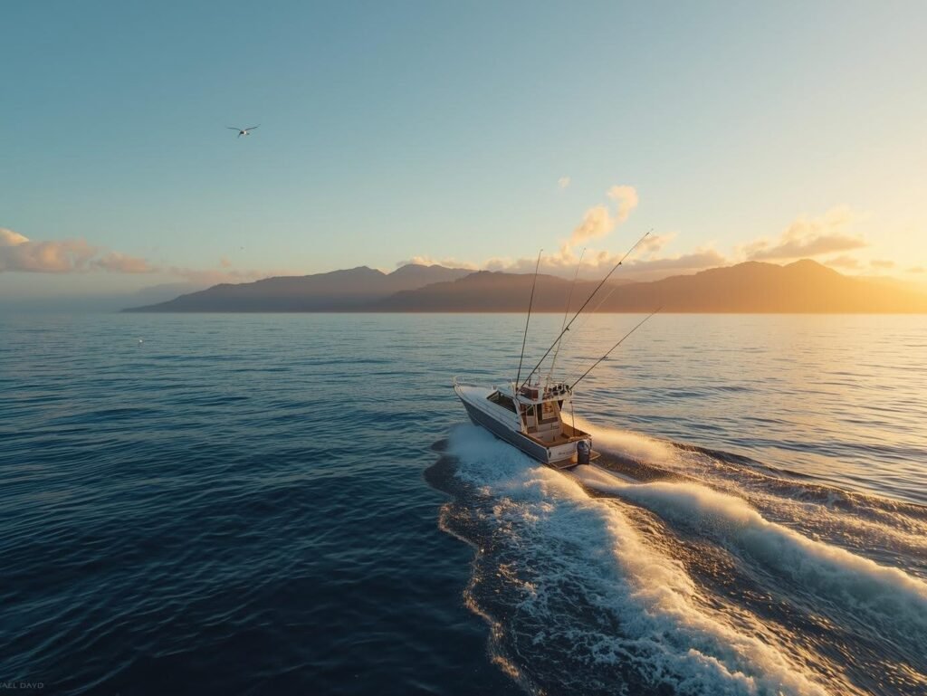 Anglers to Deep Sea Fishing in Ko Olina, Oahu-1564
