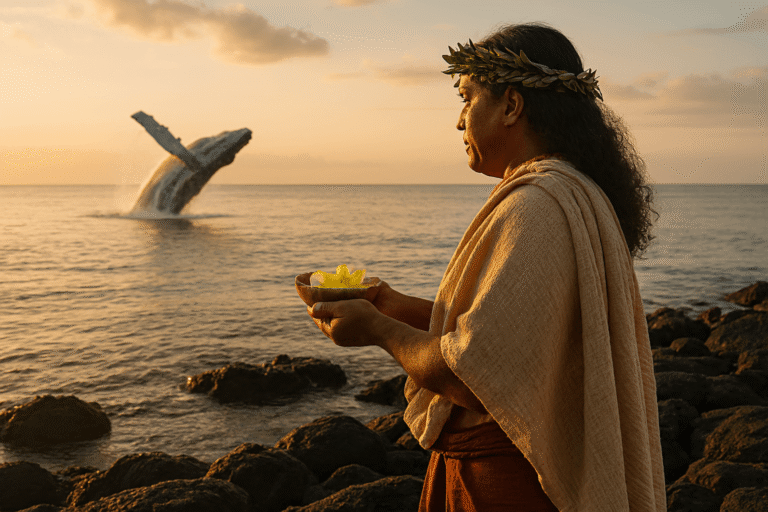The Cultural Significance of Whales in Hawaiian Tradition