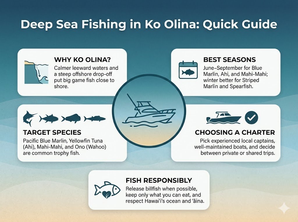 Deep Sea Fishing in Ko Olina, Oahu-15486