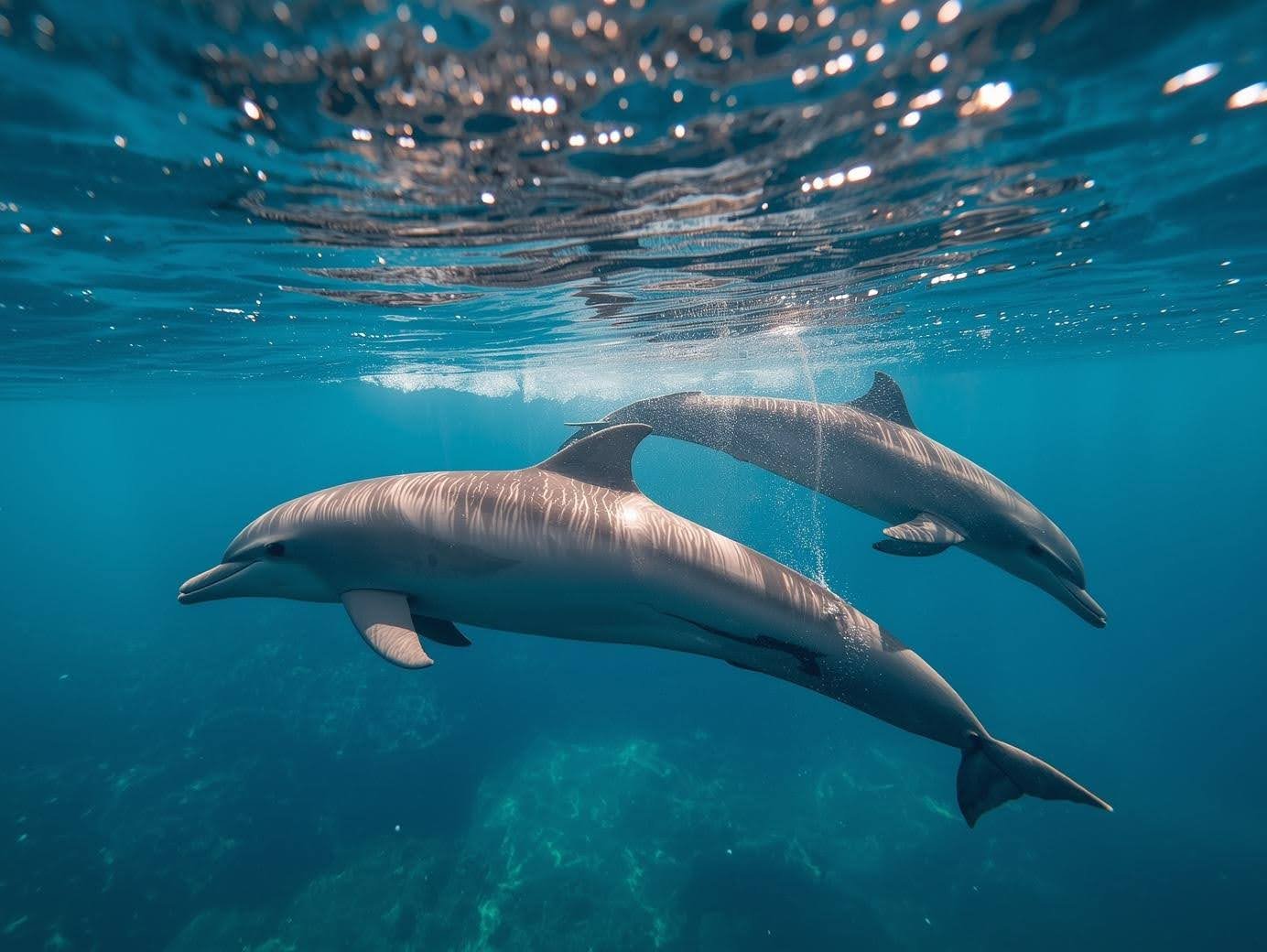The Environmental Impact of Dolphin Swimming Tours in Oahu: Balancing Adventure and Conservation