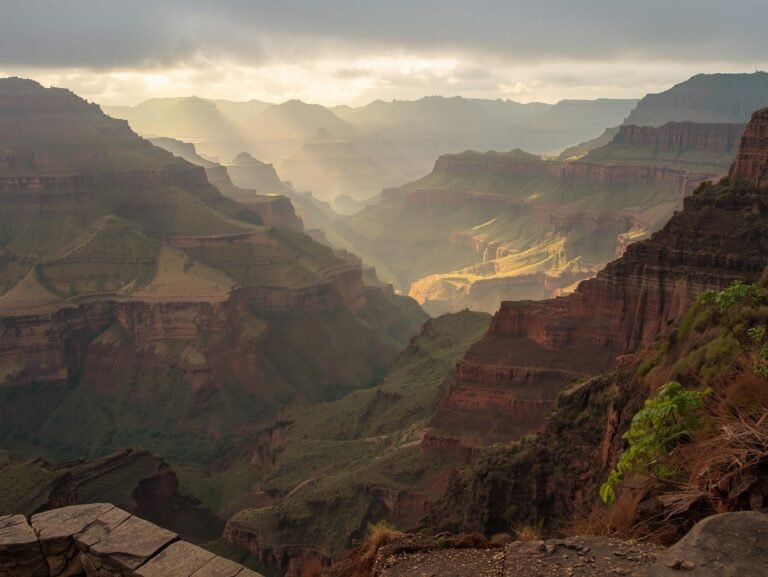 Kauaʻi's Canyon, Pu'u Hinahina Lookout Gem-168