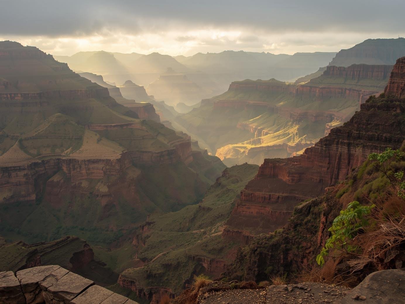 Kauaʻi's Canyon, Pu'u Hinahina Lookout Gem-168