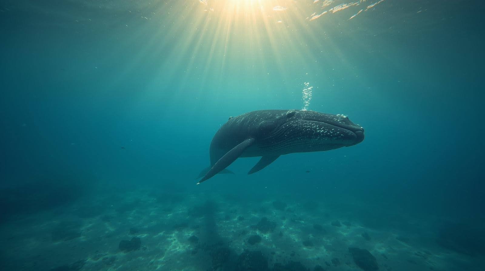 Why do whales come to hawaii-16516