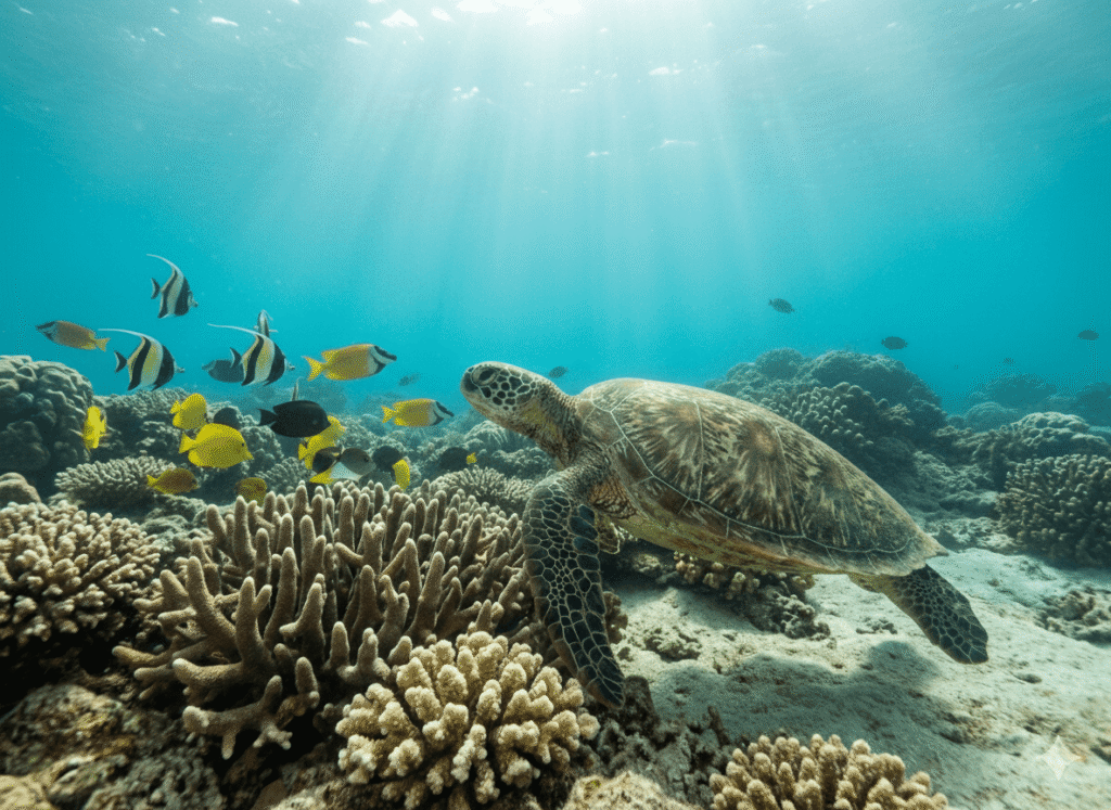 Marine Life in Hawaiian-5133
