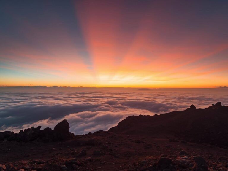 Maui Show Haleakalā Sunset-14564