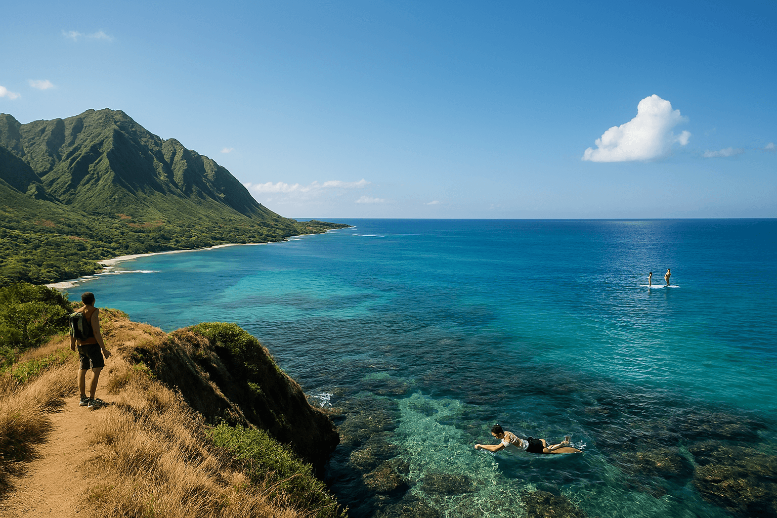 The Ultimate Guide to Outdoor Adventures in Hawaii: Hiking, Snorkeling, and More