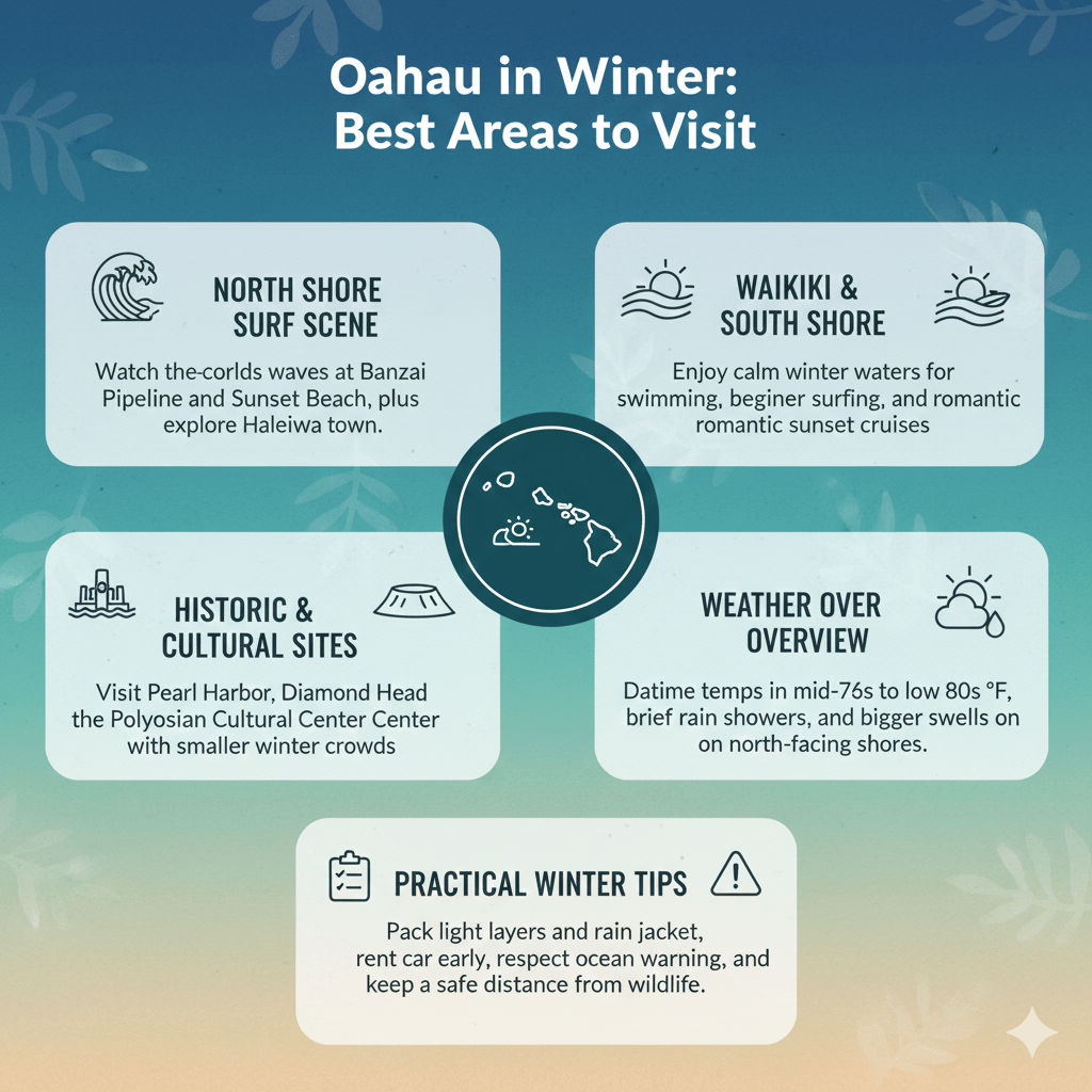 Places in Oahu to Visit in Winter Season-156146-min