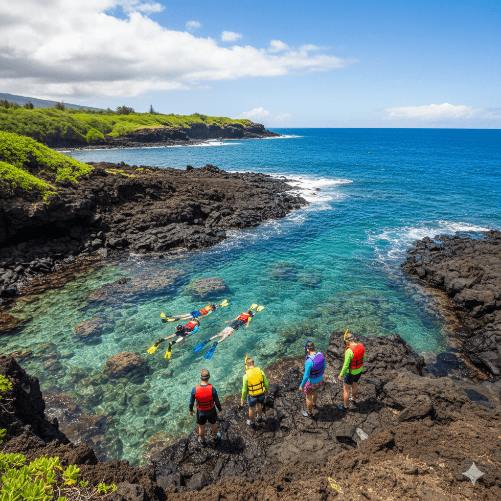 The Best Place to Snorkel on Oahu-16846-min