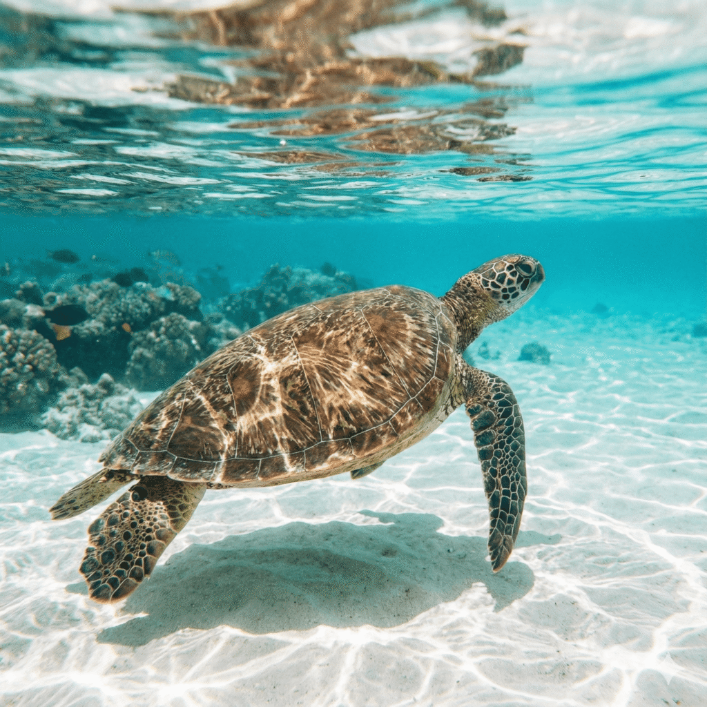 The Best Places to Go Turtle Snorkeling-153136584