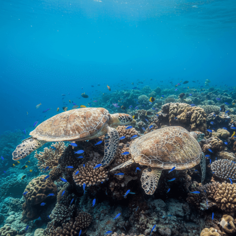 The best time of year to snorkel-123153