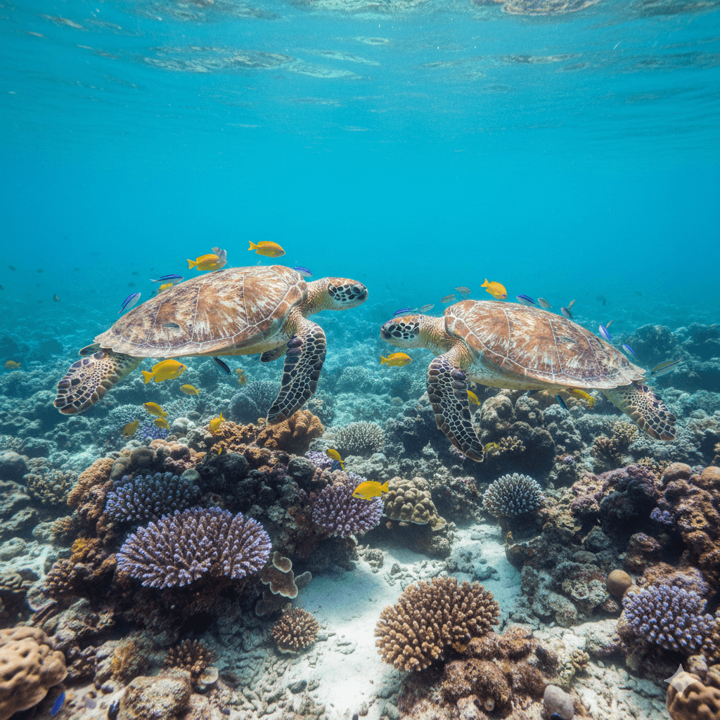 Turtle snorkeling tours in Oahu-4864