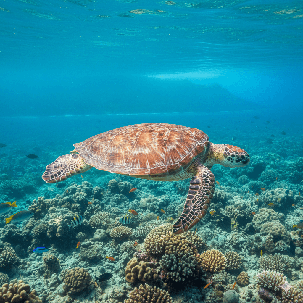 Understanding the Hawaiian Green Sea Turtle-12534