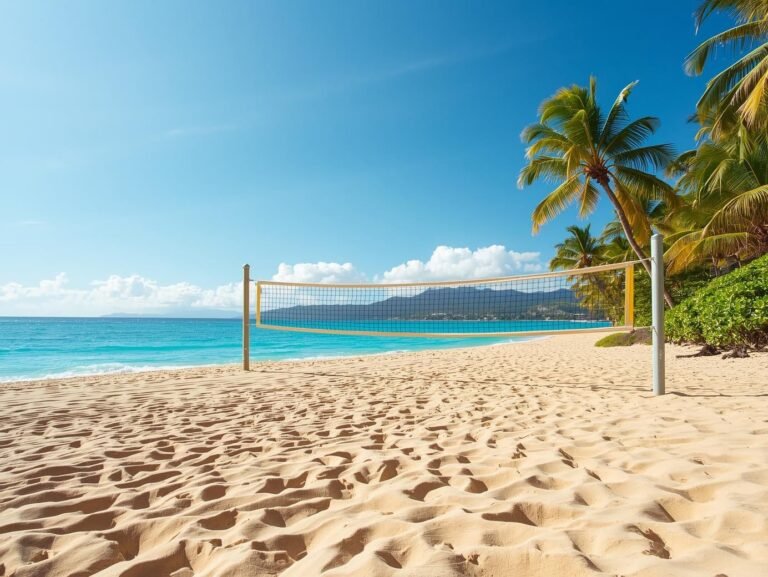 Best Beaches for Volleyball in Hawaii