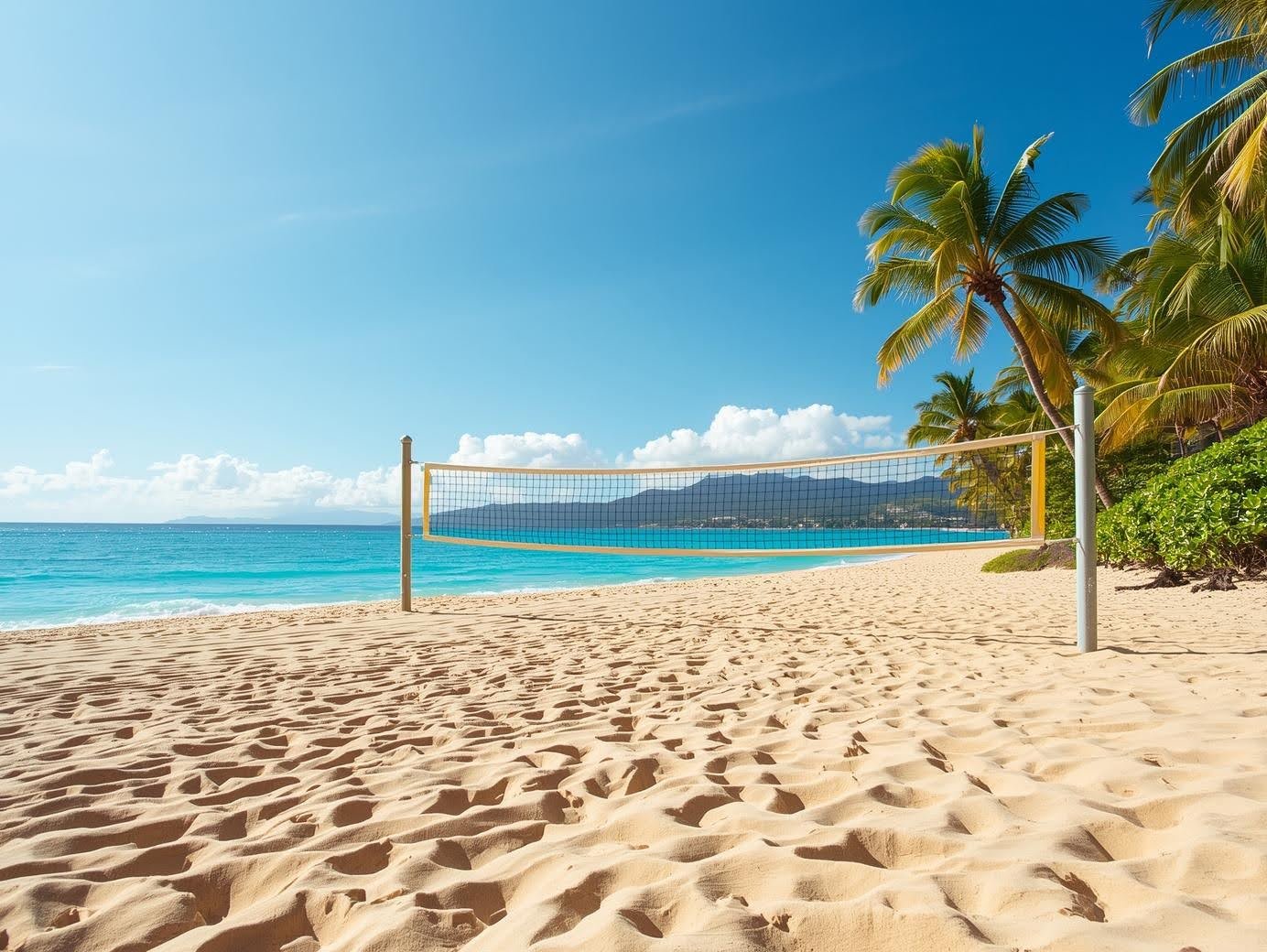 Best Beaches for Volleyball in Hawaii