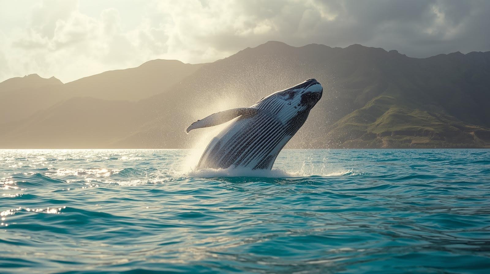 Whale Watching Learning About Breaching-1564