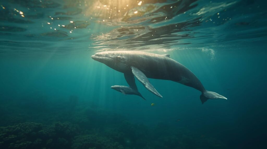 Why do whales come to hawaii-1546