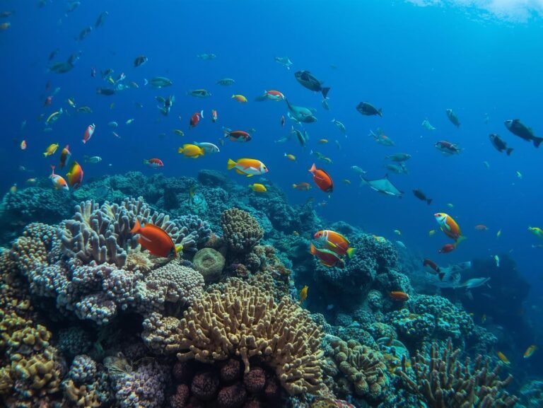 How does ocean acidification affect marine life