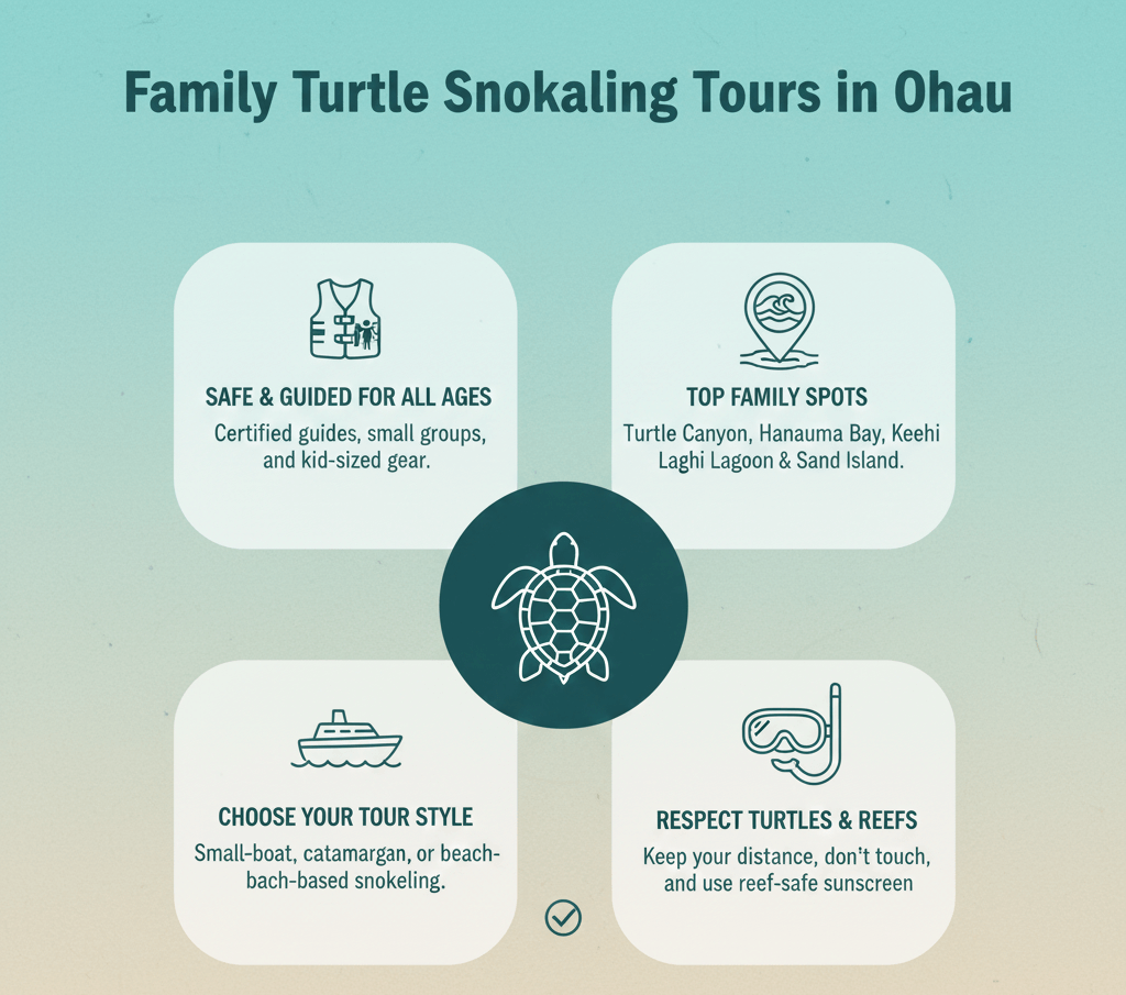 snorkeling tours in Oahu