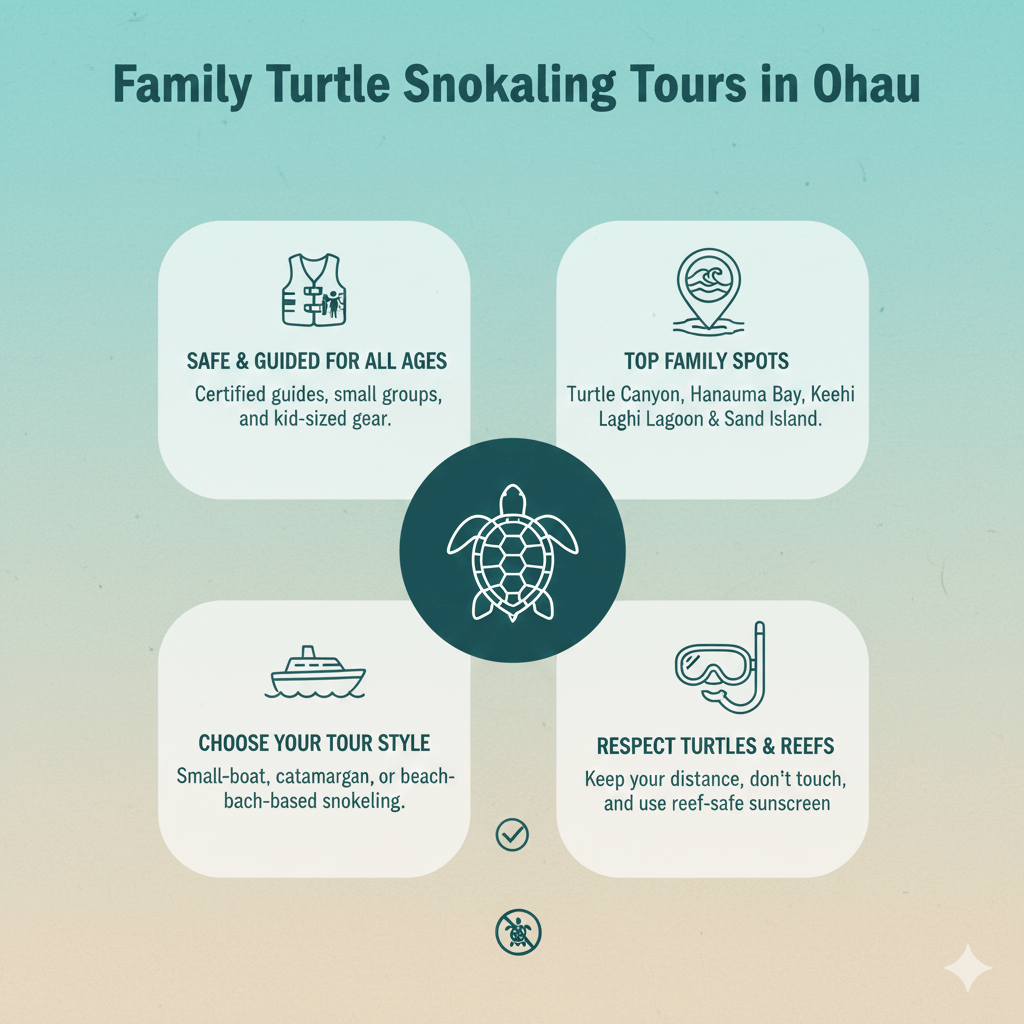 snorkeling tours in Oahu-15138