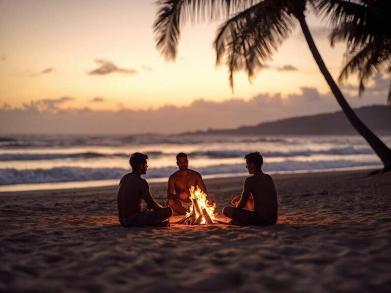 the Best Beach Bonfire in Hawaii-45646