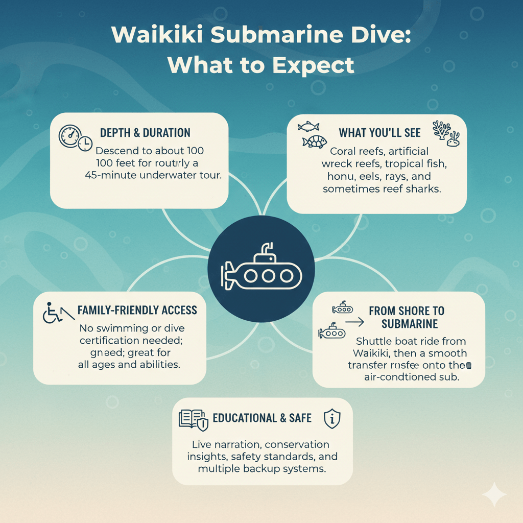 the Wonders of the Waikiki Submarine Dive-14564