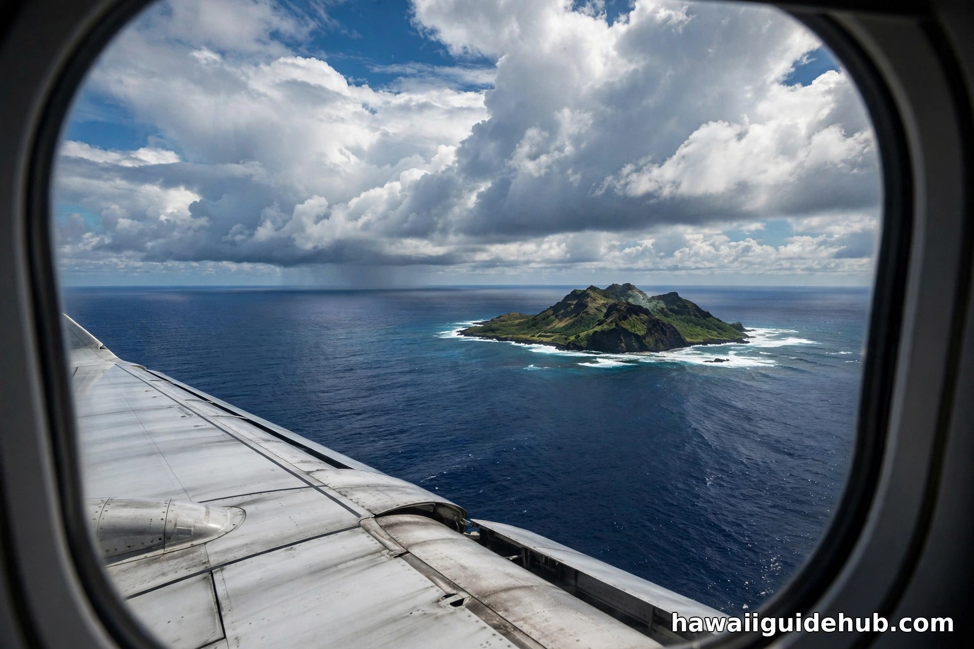 Grid of the 8 main Hawaiian Islands in order